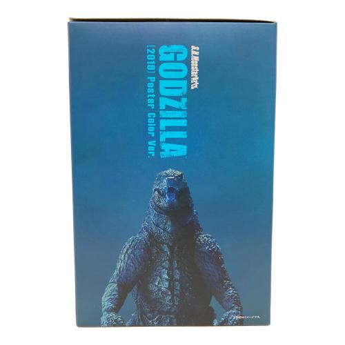 BANDAI (バンダイ) フィギュア ゴジラ(2019) ポスターカラー Ver. S.H.MonsterArts