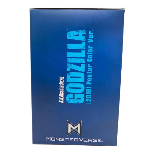 BANDAI (バンダイ) フィギュア ゴジラ(2019) ポスターカラー Ver. S.H.MonsterArts