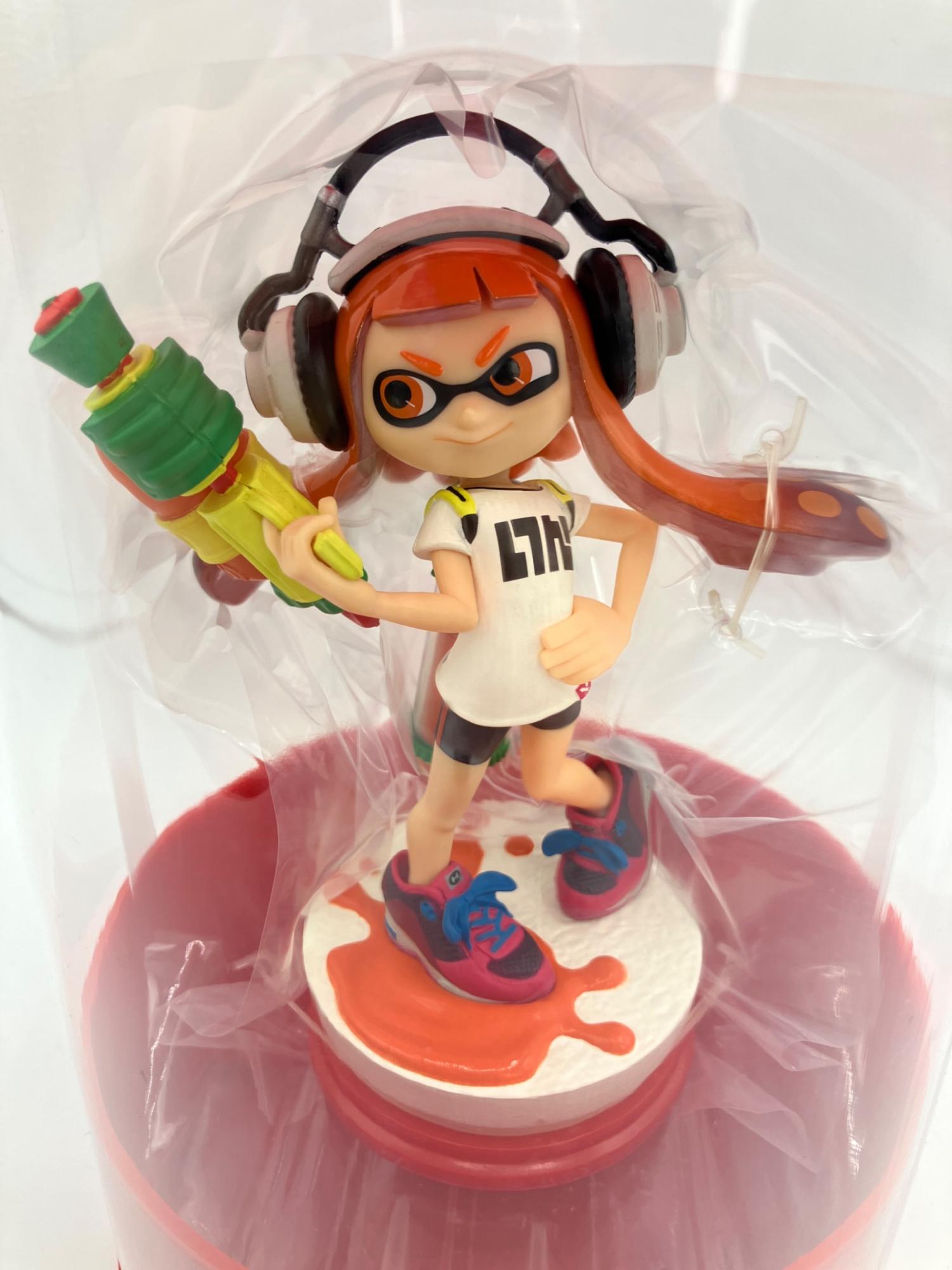 任天堂(ニンテンドウ) スプラトゥーン インクリング スタチュー