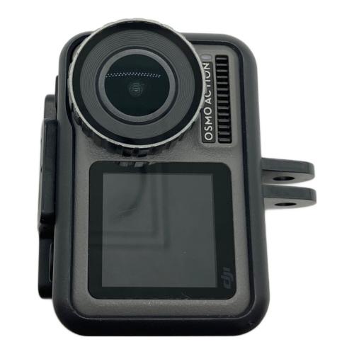 DJI (ディー・ジェイ・アイ) アクションカメラ OSMO ACTION 1200万画素 microSDカード microSDHCカード microSDXCカード OSMACT 129CJ470029FD2