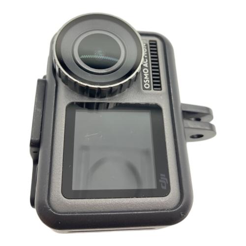 DJI (ディー・ジェイ・アイ) アクションカメラ OSMO ACTION 1200万画素 microSDカード microSDHCカード microSDXCカード OSMACT 129CJ470029FD2