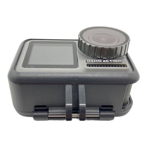 DJI (ディー・ジェイ・アイ) アクションカメラ OSMO ACTION 1200万画素 microSDカード microSDHCカード microSDXCカード OSMACT 129CJ470029FD2