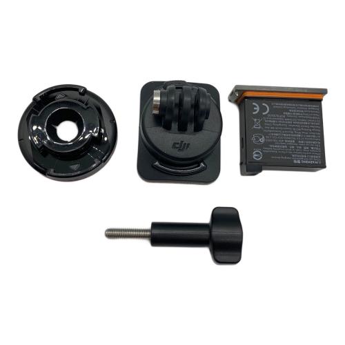 DJI (ディー・ジェイ・アイ) アクションカメラ OSMO ACTION 1200万画素 microSDカード microSDHCカード microSDXCカード OSMACT 129CJ470029FD2