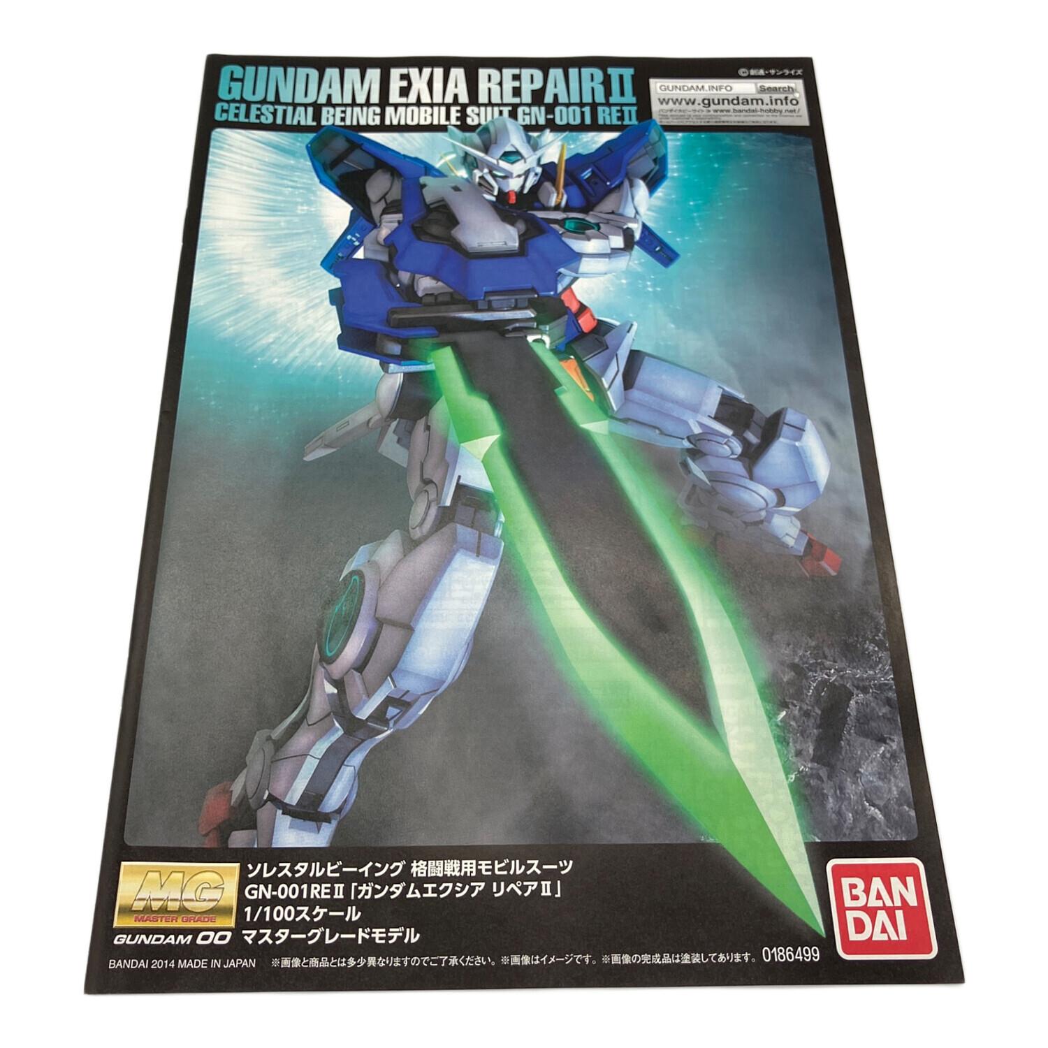 BANDAI (バンダイ) ガンプラ ガンダムエクシア リペアⅡ MG 1/100