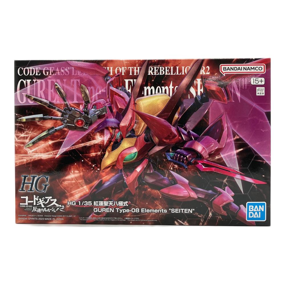 BANDAI (バンダイ) プラモデル コードギアス 反逆のルルーシュR2 紅蓮