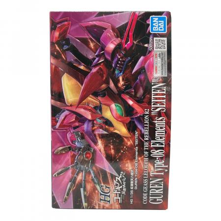 BANDAI (バンダイ) プラモデル コードギアス 反逆のルルーシュR2 紅蓮