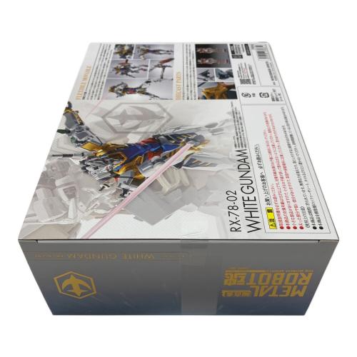 BANDAI（バンダイ）魂ウェブ商店 (タマシイウェブ) RX-78-02 白いガンダム メタル超合金ロボット魂