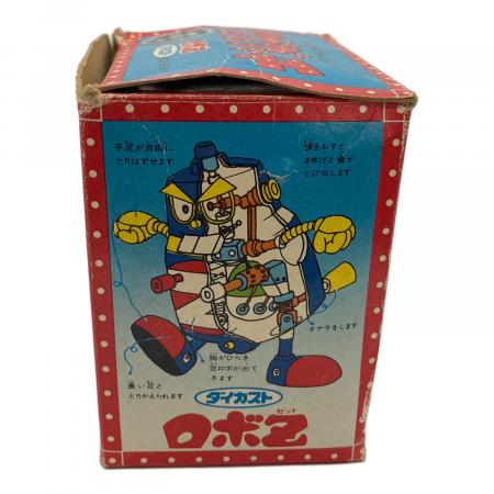 希少 当時物 タカラ ロボダッチ ロボZ No.3 箱付き 右腕欠品 ダイカスト ロボダッチ レトロホビー 箱ダメーシ有 ロボZ ダイカスト｜トレファク