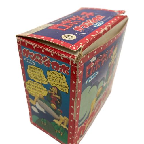 ロボダッチ レトロホビー 箱ダメージ有 ガマ忍者ロボ ダイカスト