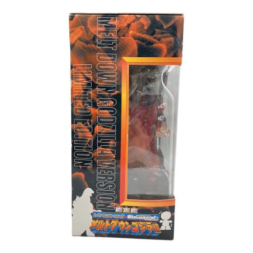 BANDAI (バンダイ) フィギュア 箱ヤケ有 メルトダウンゴジラ編 ムービーモンスターシリーズ
