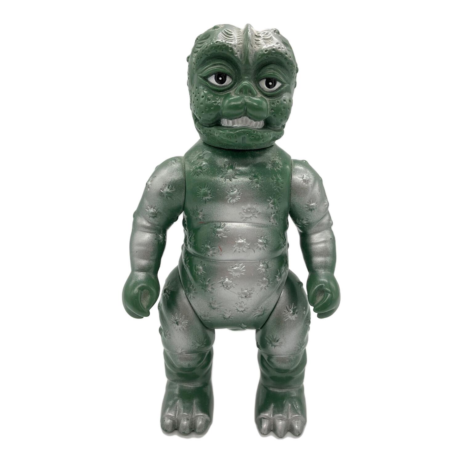 ソフビ ブルマァク島田トーイ ミニラフィギュア 島田トーイ/ブルマァク ミニラ 赤成型 青塗装 | ソフビマニア - 日本