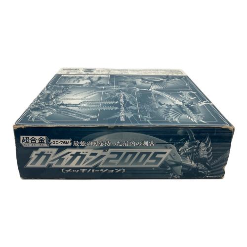 BANDAI (バンダイ) レトロホビー  ガイガン2005(メッキバージョン) 超合金 GD-76M