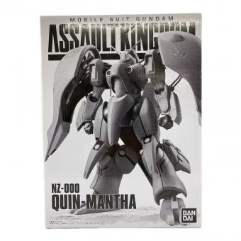 バンダイ 機動戦士ガンダム アサルトキングダム クィン・マンサ NZ-000 フィギュア 開封済み品
