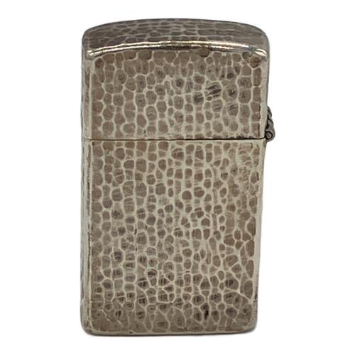 ZIPPO (ジッポ) ZIPPO sterling　silver 1991年