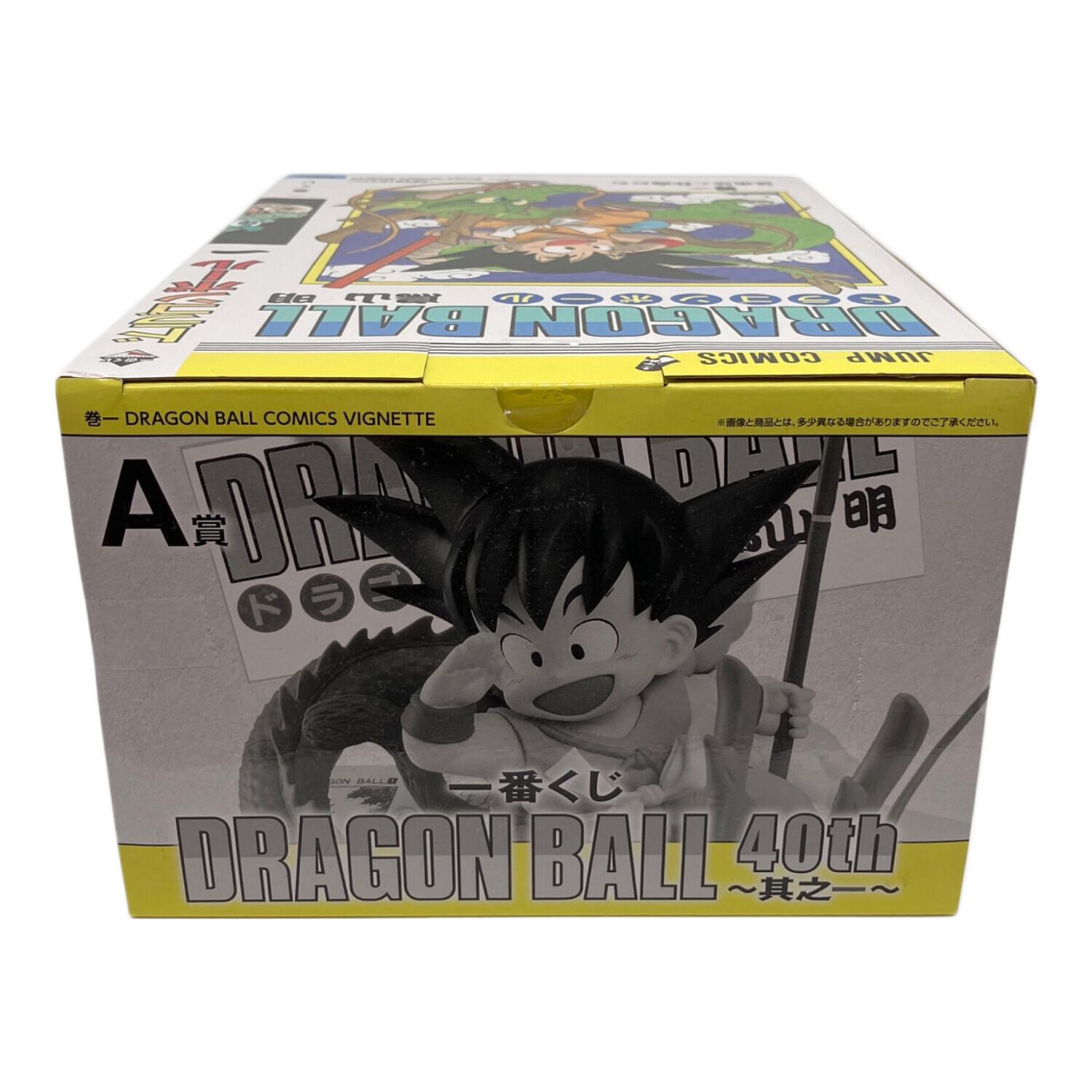 ドラゴンボール DORAGON BALL COMICS VIGNETTE フィギュア 一番くじ A