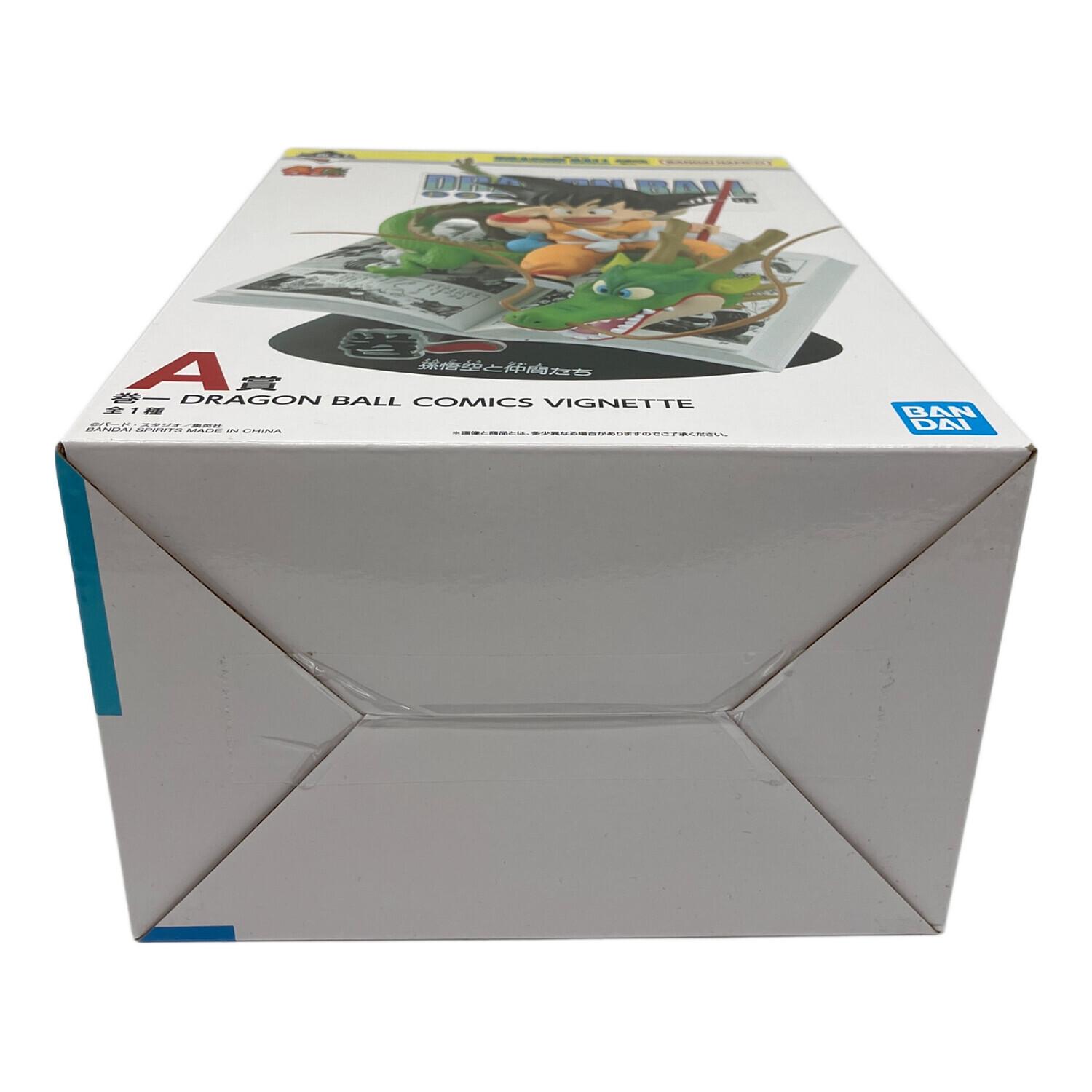 ドラゴンボール DORAGON BALL COMICS VIGNETTE フィギュア 一番くじ A