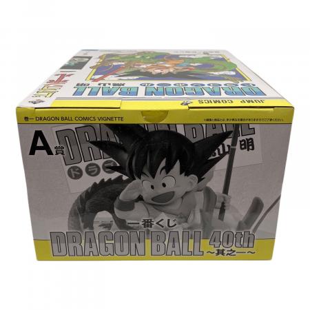 ドラゴンボール DORAGON BALL COMICS VIGNETTE フィギュア 一番くじ A