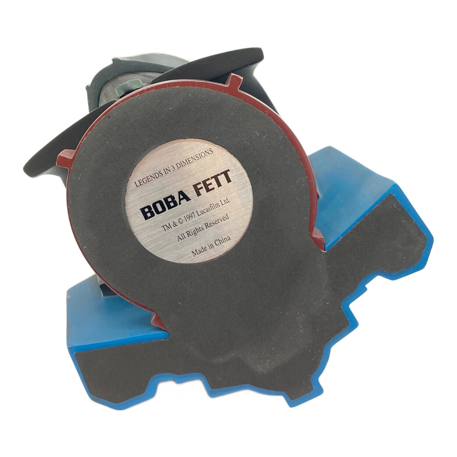 STAR WARS (スターウォーズ) BOBA FETT 胸像 5000体限定 シリアル302