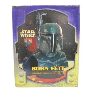 STAR WARS (スターウォーズ) BOBA FETT 胸像 5000体限定 シリアル302 LEGENDS製 フィギュア