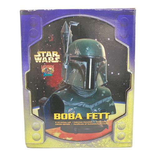 STAR WARS (スターウォーズ) BOBA FETT 胸像 5000体限定 シリアル302 LEGENDS製 フィギュア