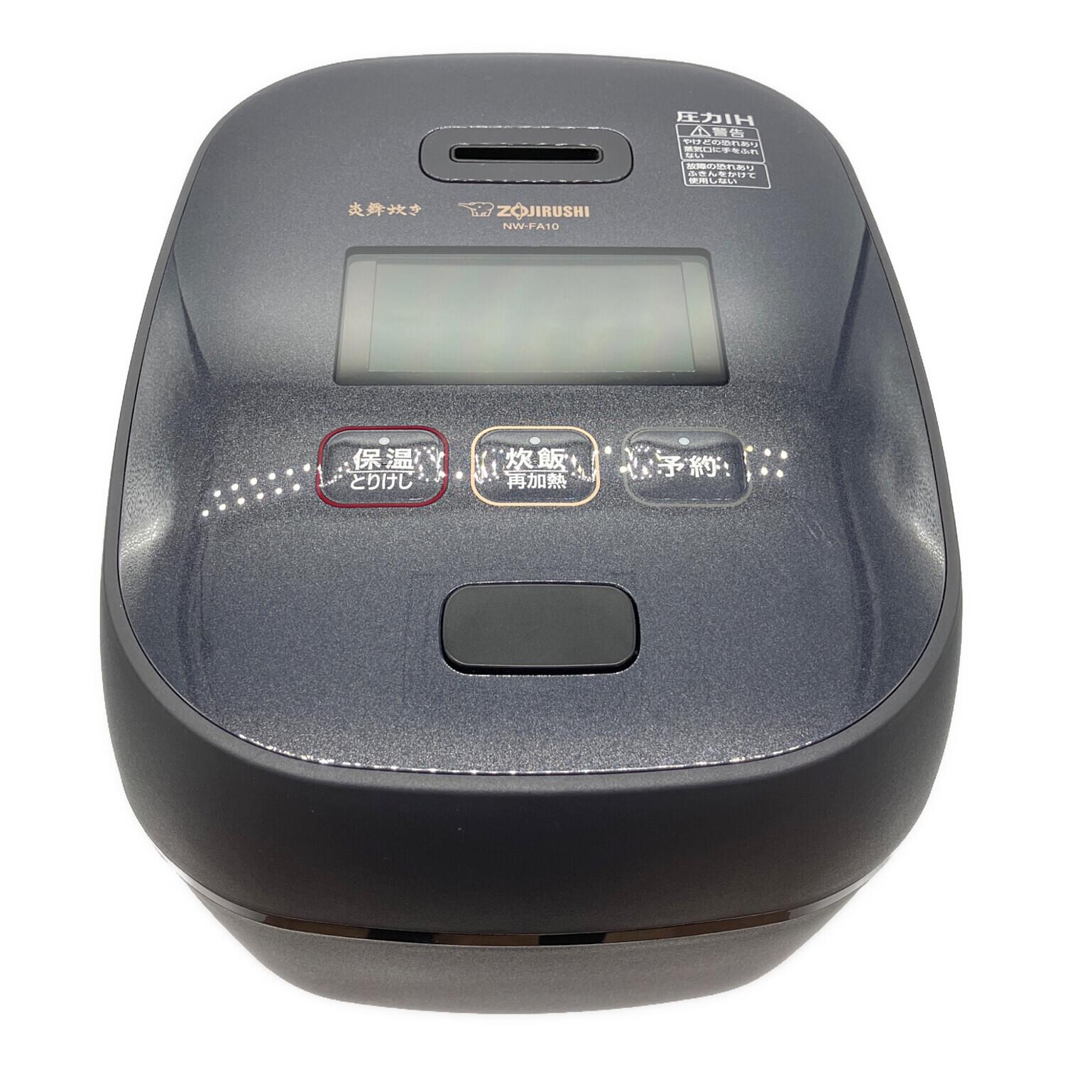 象印 (ゾウジルシ) 圧力IH炊飯ジャー NW-FA10 2022年製 5.5合(1.0L 