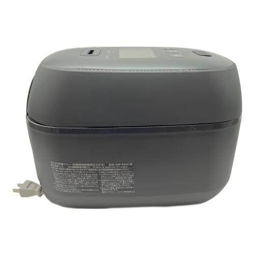 象印 (ゾウジルシ) 圧力IH炊飯ジャー NW-FA10 2022年製 5.5合(1.0L 