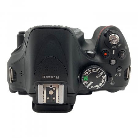 Nikon(ニコン) D5200 ダブルズームキット(18-55mm、55-300mm) 2410万
