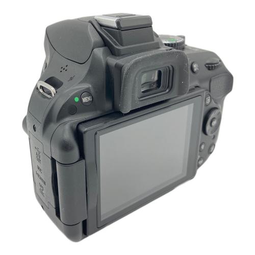 Nikon(ニコン) D5200 ダブルズームキット(18-55mm、55-300mm) 2410万画素 WU-1aワイヤレスアダプター付