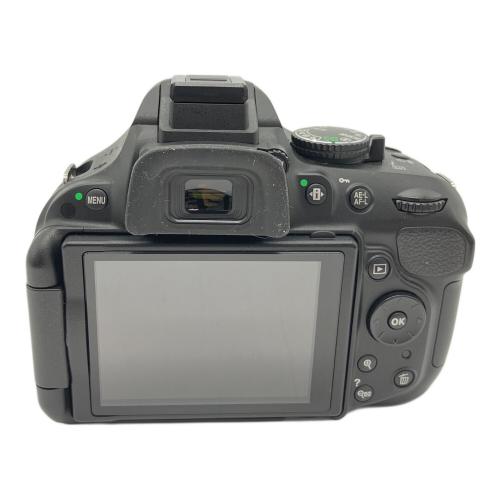 Nikon(ニコン) D5200 ダブルズームキット(18-55mm、55-300mm) 2410万画素 WU-1aワイヤレスアダプター付