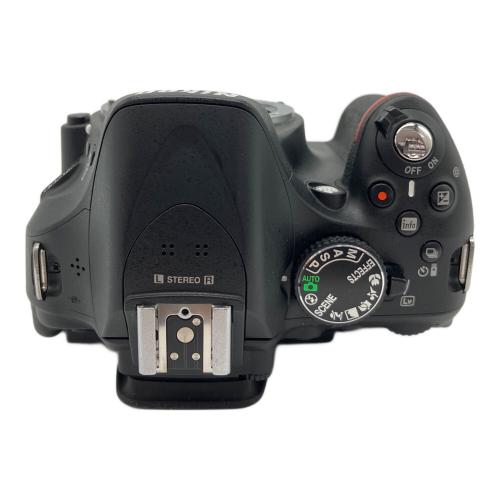 Nikon(ニコン) D5200 ダブルズームキット(18-55mm、55-300mm) 2410万画素 WU-1aワイヤレスアダプター付