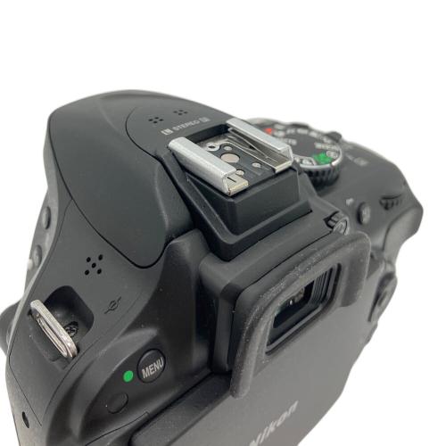 Nikon(ニコン) D5200 ダブルズームキット(18-55mm、55-300mm) 2410万画素 WU-1aワイヤレスアダプター付