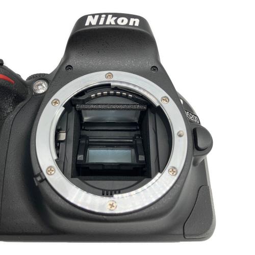 Nikon(ニコン) D5200 ダブルズームキット(18-55mm、55-300mm) 2410万画素 WU-1aワイヤレスアダプター付