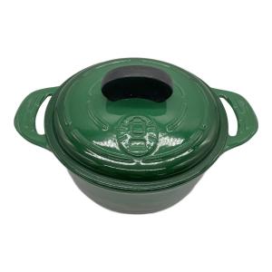 Coleman (コールマン) 鋳鉄ホーロー エナメルクッキングポット 8インチ グリーン
