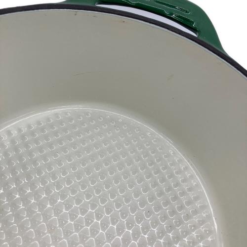 Coleman (コールマン) 鋳鉄ホーロー エナメルクッキングポット 8インチ グリーン