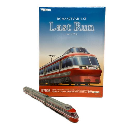 TOMIX (トミックス) 97908 小田急ロマンスカー7000形 LSE(LSE Last Run) 11両セット 限定品 Nゲージ