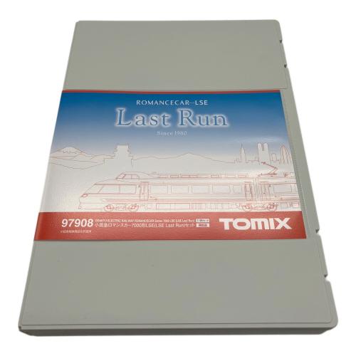 TOMIX (トミックス) 97908 小田急ロマンスカー7000形 LSE(LSE Last Run) 11両セット 限定品 Nゲージ