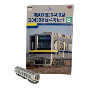 TOMYTEC (トミーテック) 鉄道コレクション 鉄コレ 東武 鉄道 20400型(20430番台) 4両セット Bセット