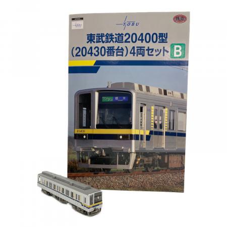 オタカハザイホウ探せ〜 TOMYTEC (トミーテック) 鉄道コレクション 鉄コレ 東武 鉄道 20400型