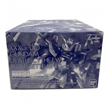 BANDAI (バンダイ) MG 1/100 ガンダムデスサイズ EW ルーセット装備