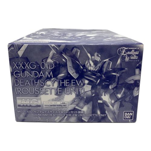 BANDAI (バンダイ) MG 1/100 ガンダムデスサイズ EW ルーセット装備 ホビーオンラインショップ限定 ガンプラ