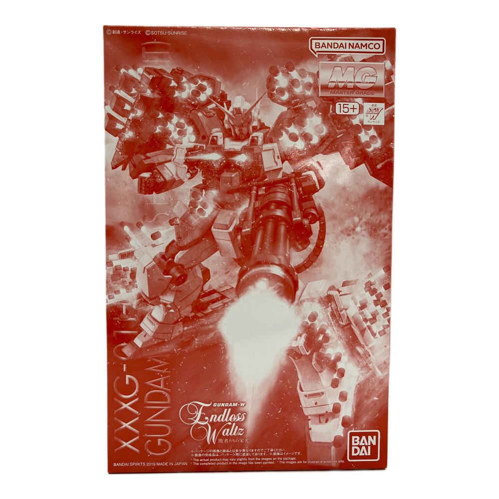 BANDAI(バンダイ) ガンダムヘビーアームズ EW（イーゲル装備）MG 1/100