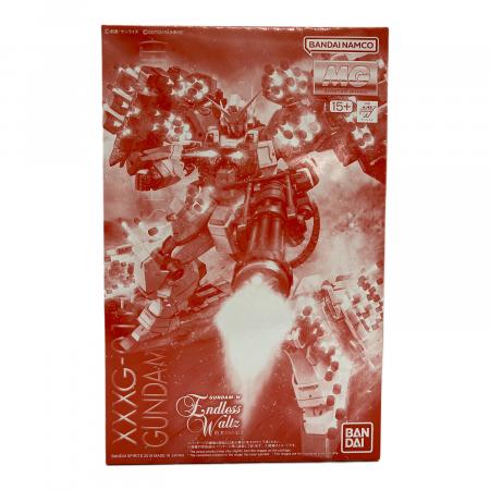 プレバン限定MG 1/100 ガンダムヘビーアームズ EW イーゲル装備 未開封 MG 1/100 ガンダムヘビーアームズ EW（イーゲル装備）を素組み