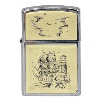 ZIPPO (ジッポ) ZIPPO 1989 捕鯨船と灯台