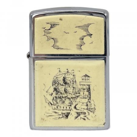 ポッポ船 ポッポシップ ZIPPO (ジッポ) ZIPPO 1989 捕鯨船と灯台｜トレファクONLINE