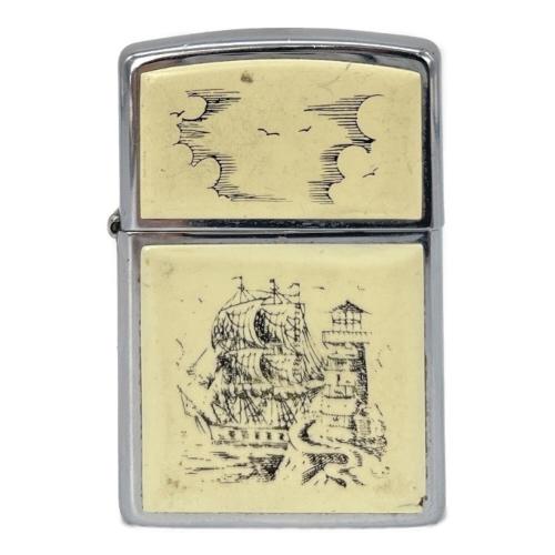 ZIPPO (ジッポ) ZIPPO 1989 捕鯨船と灯台