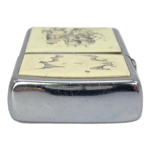 ZIPPO (ジッポ) ZIPPO 1989 捕鯨船と灯台