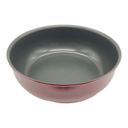 THERMOS (サーモス) IH対応フライパンなべセット KSD-8A-DR 取っ手のとれるフライパン8点セット ディープレッド レッド