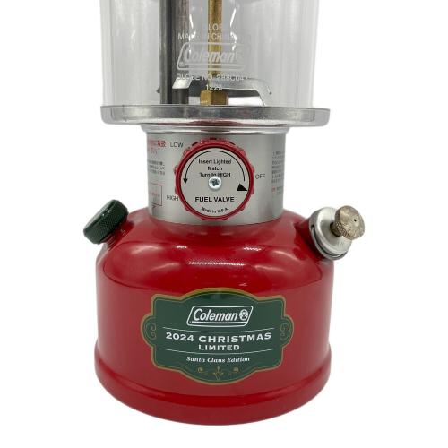 Coleman (コールマン) ワンマントルランタン 2024クリスマスリミテッド ※グローブ交換品
