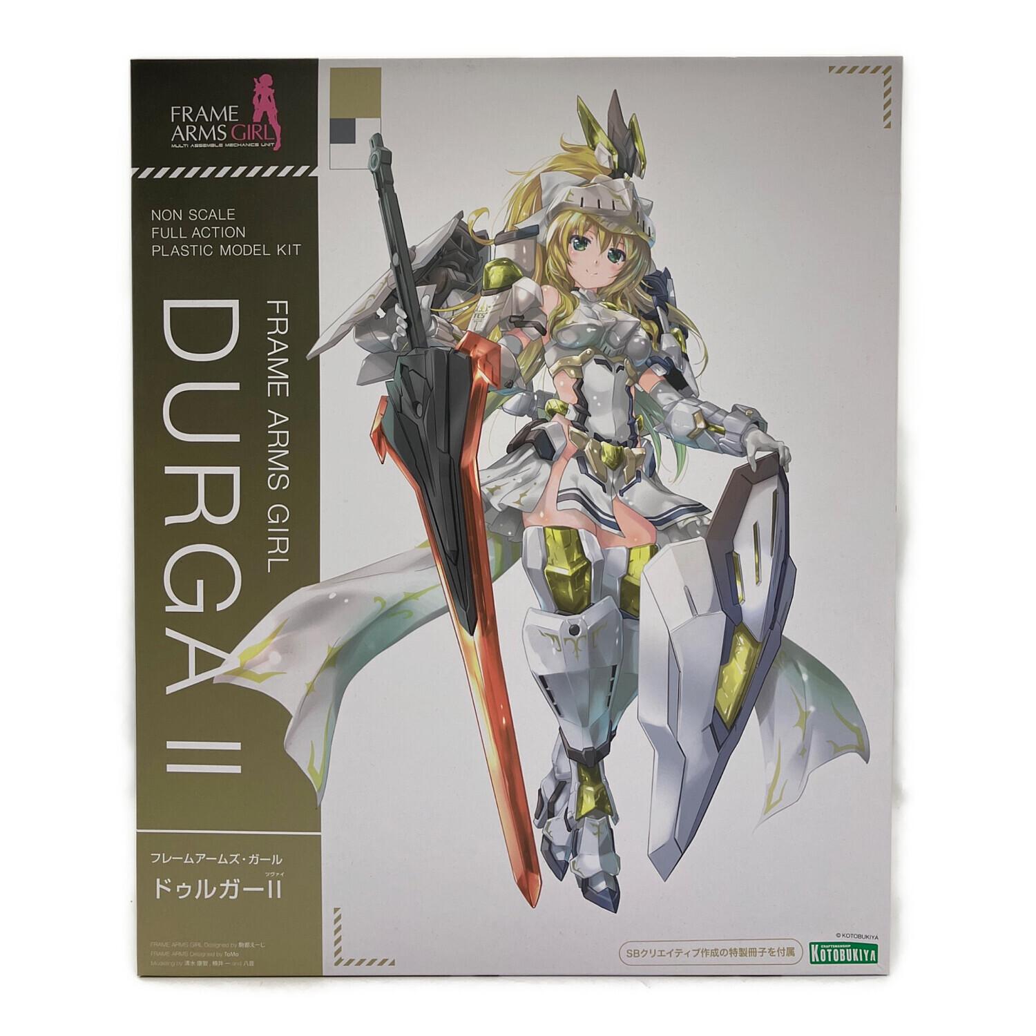 KOTOBUKIYA (コトブキヤ) フレームアームズ・ガール ドゥルガーII