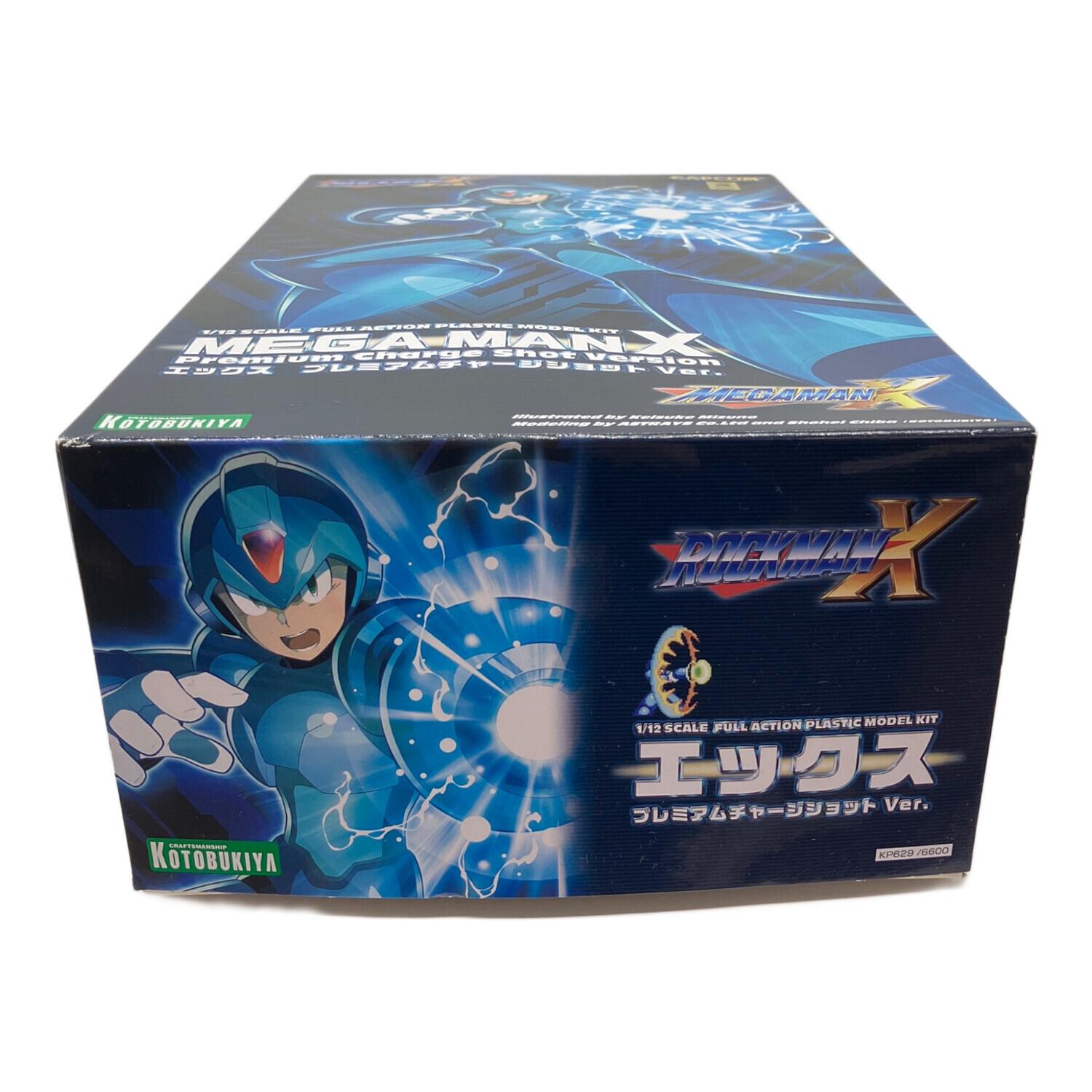 KOTOBUKIYA (コトブキヤ) ロックマンX エックス プレミアムチャージ